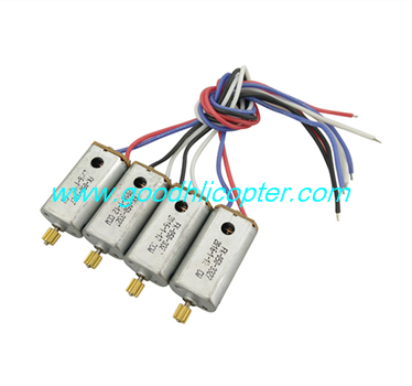 mjx-x-series-x101 quadcopter parts Main motor set (2pcs CW + 2pcs CCW)